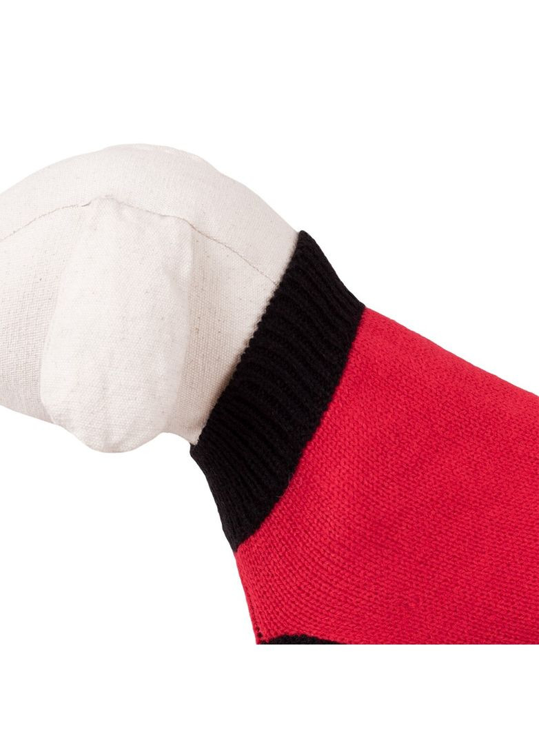 Свитер для собак, красный/косточка, S, 25см Happet (357074924)