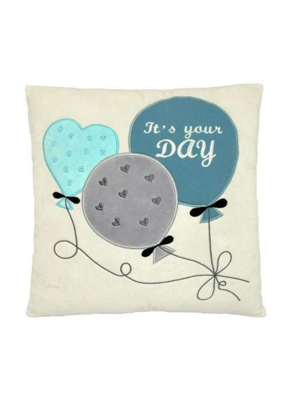 Подушка декоративная "Воздушные шарики" (33х33 см) Tigres (361413108)