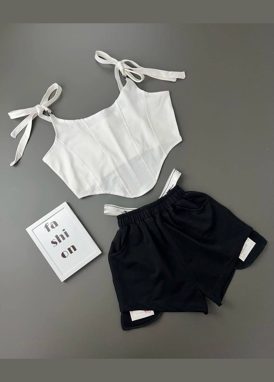 Жіночий білий костюм No Brand (335814156)