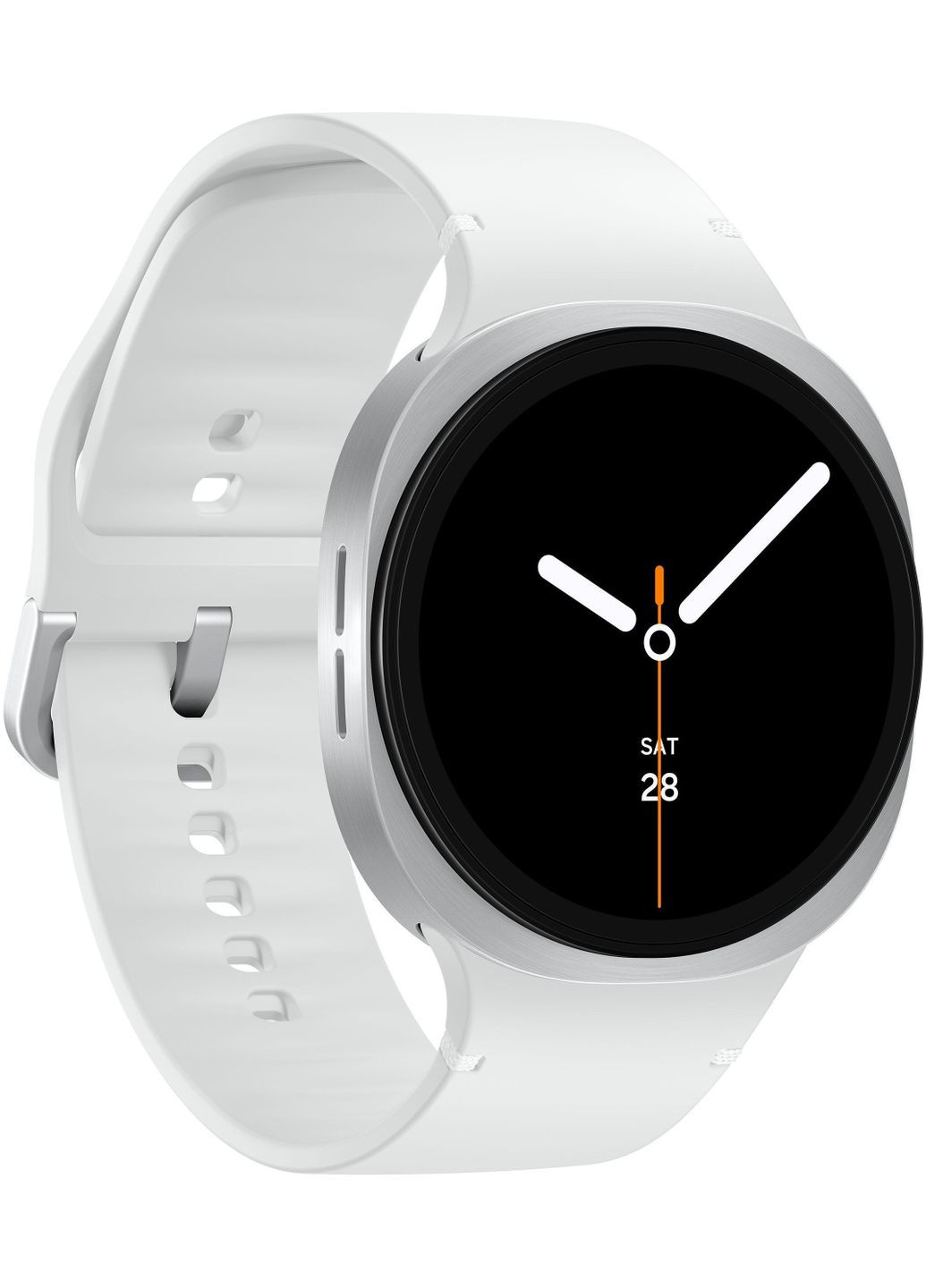 Смарт-часы Galaxy Watch 8 44мм (L330) 1.47", 480x480, sAMOLED, BT 5.3, NFC, 2/32ГБ, серебристый Samsung (362668542)