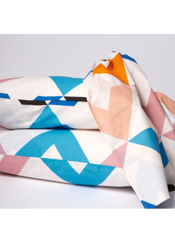 Набор (простыня 220х240 + 2 наволочки 40х60) Бязь Gold Люкс (MS-880000141) Moon&Star Color Clash (359376787)