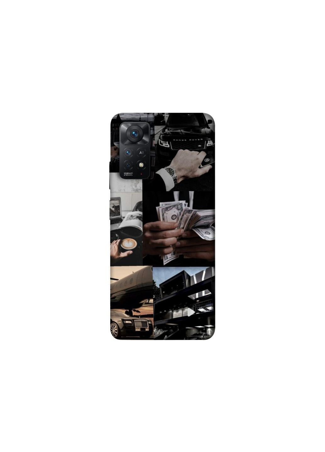 Чехол на Xiaomi Redmi Note 11 Pro 4G/5G Men's style v3 Frontalka (354190868)