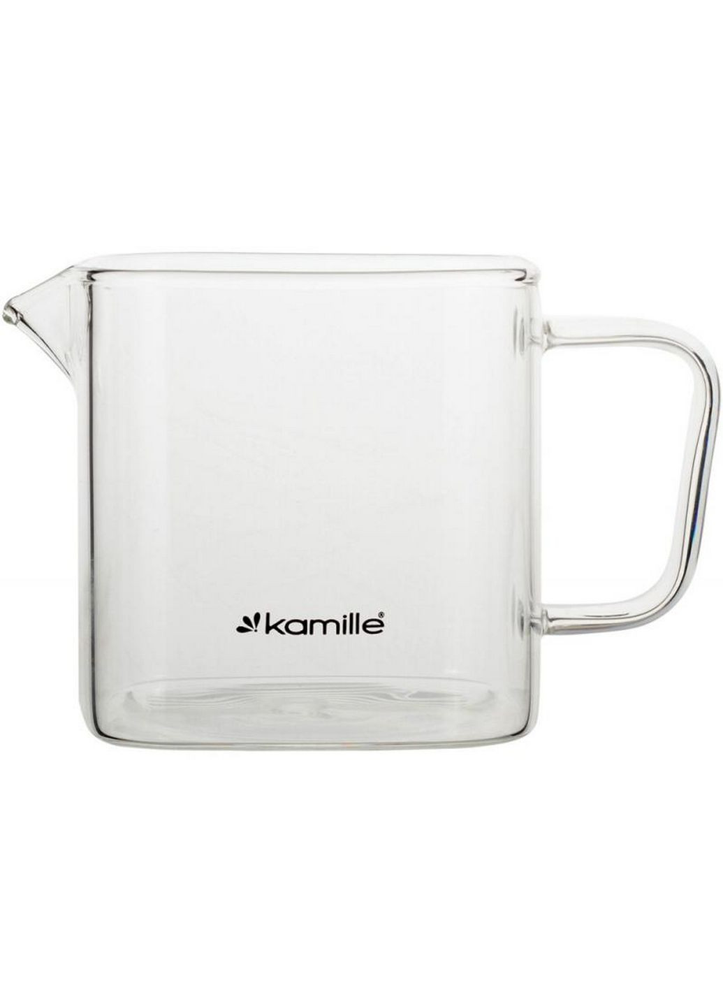 Чайник стеклянный заварочный со съемным ситечком 1000 мл Kamille (289369229)