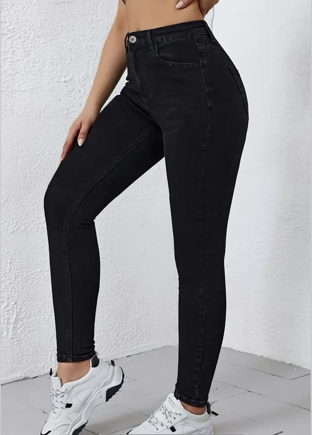 Джинси скінні люкс якості No Brand - (305420101)