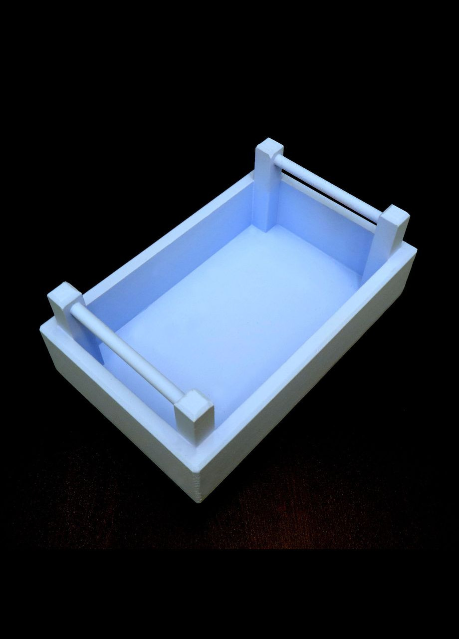 Хлебный лоток из дерева Помпиду ирис (ХЛБ-000252) No Brand (327423400)