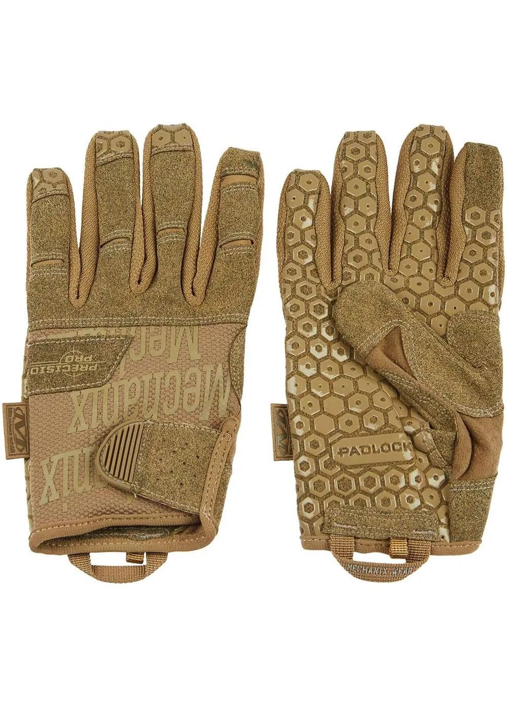 Перчатки echanix Precision High Dex Coyote No Brand (316436473)