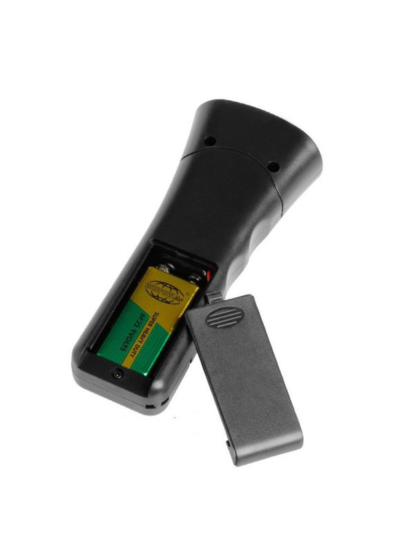 Ультразвуковой отпугиватель собак 651E Черный No Brand (370187987)