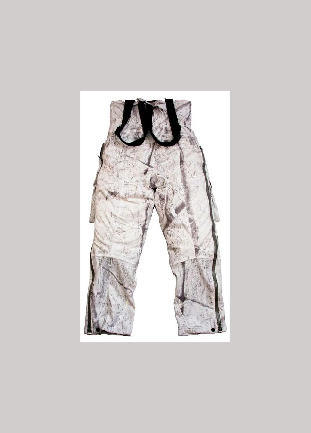 Комбинированные демисезонные брюки No Brand