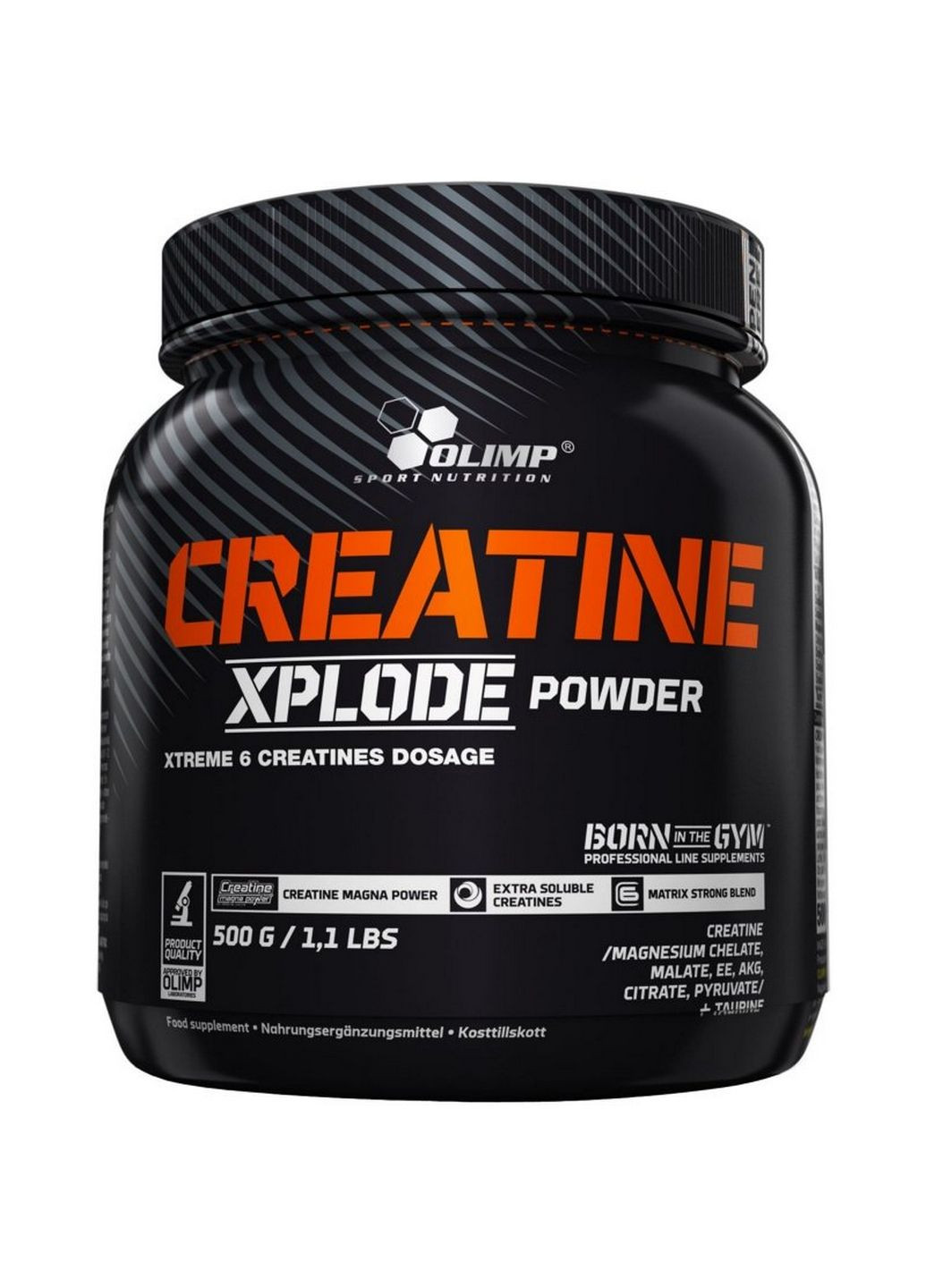 Креатин Creatine Xplode Powder, 500 грамм Ананас Olimp (294927612)