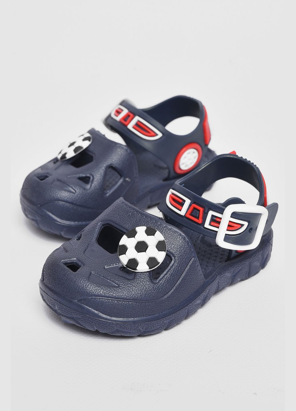 Сандалі дитячі піна для хлопчика темно-синього кольору Let's Shop (297437506)