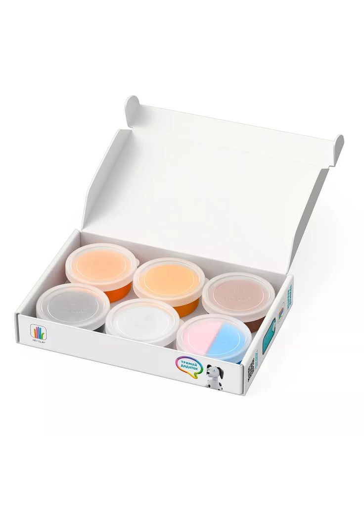 Пластилін Собаки-друзяки Далматинець Турбо, Лабрадор Ням-Ням, Бігль Вокі (60058-UA01) ЛІПАКА (364488043)