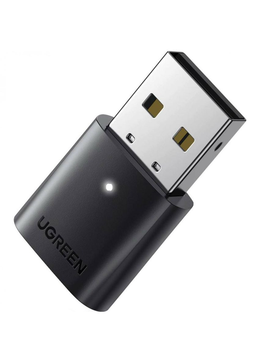 Адаптер (UGR-80889) Ugreen CM390 USB Bluetooth 5.0 Adapter (340279630)