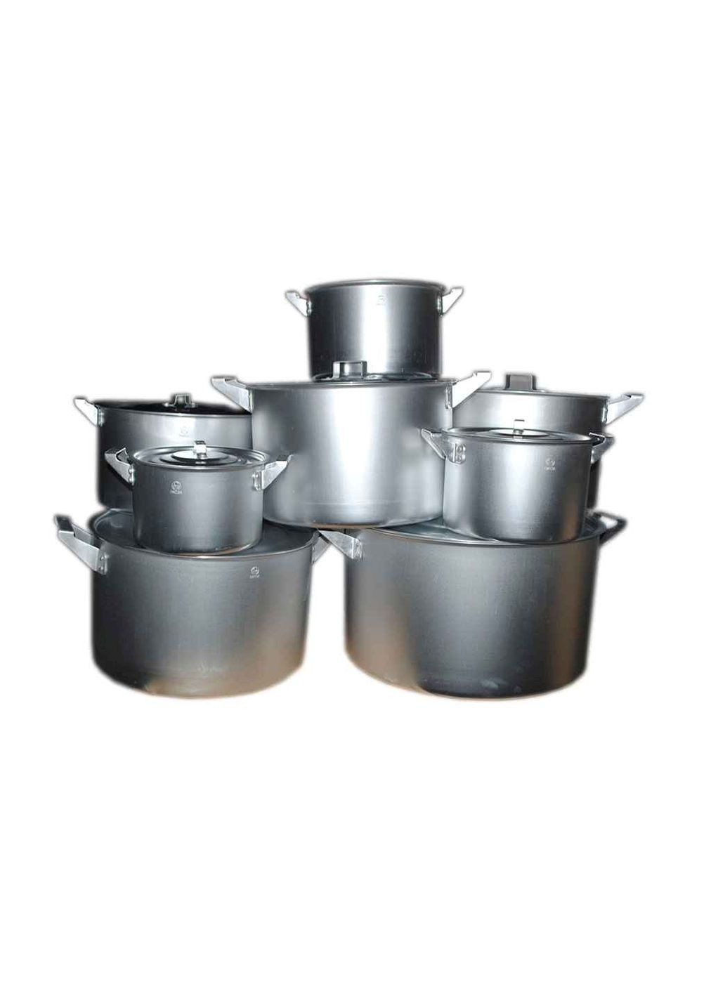 Набір каструль 8пр. циліндричних Interos (357225192)