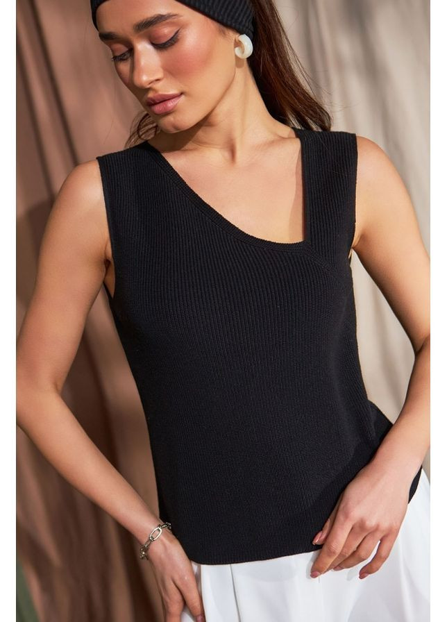 Топ 2461 Чорний Triko Bakh (368651000)