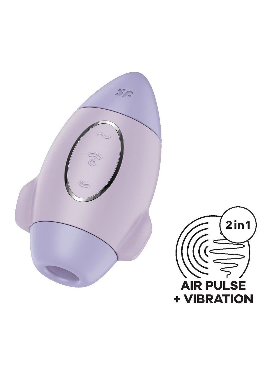 Вакуумный стимулятор Mission Control Violet Satisfyer (316253527)