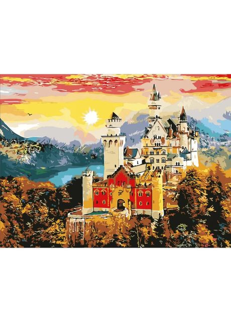 Картина по номерам Осенний замок 40х50 см (10602-AC) Art Craft (370258206)