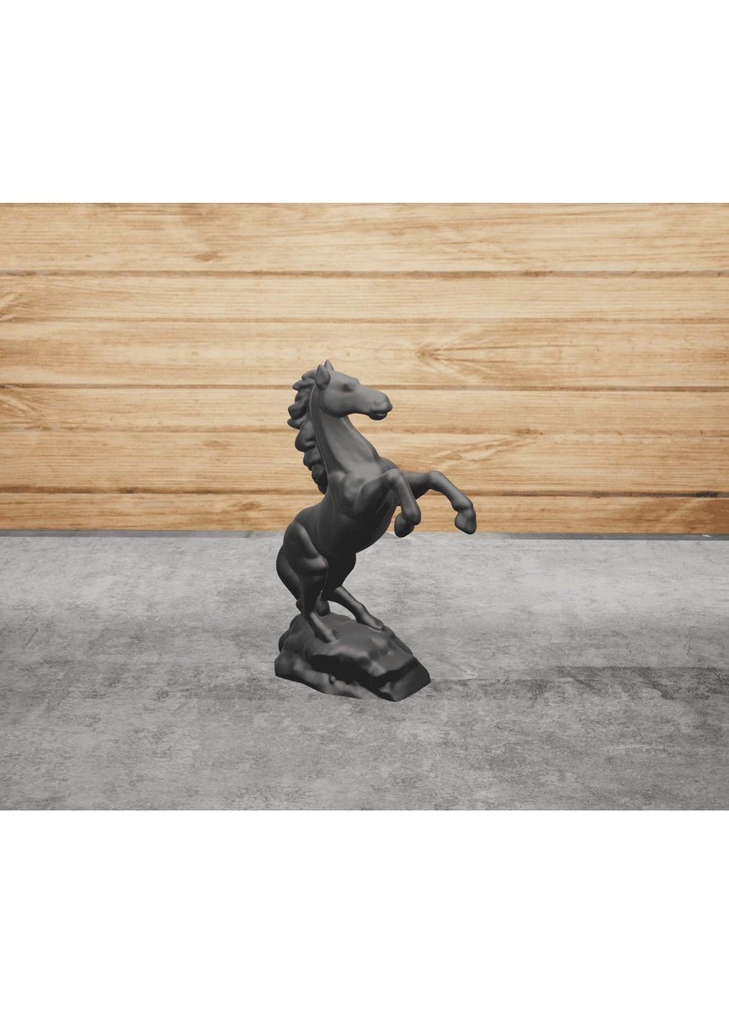 Встающая на дыбы лошадь — символ 2026 года ЗаСвіт (369718833)