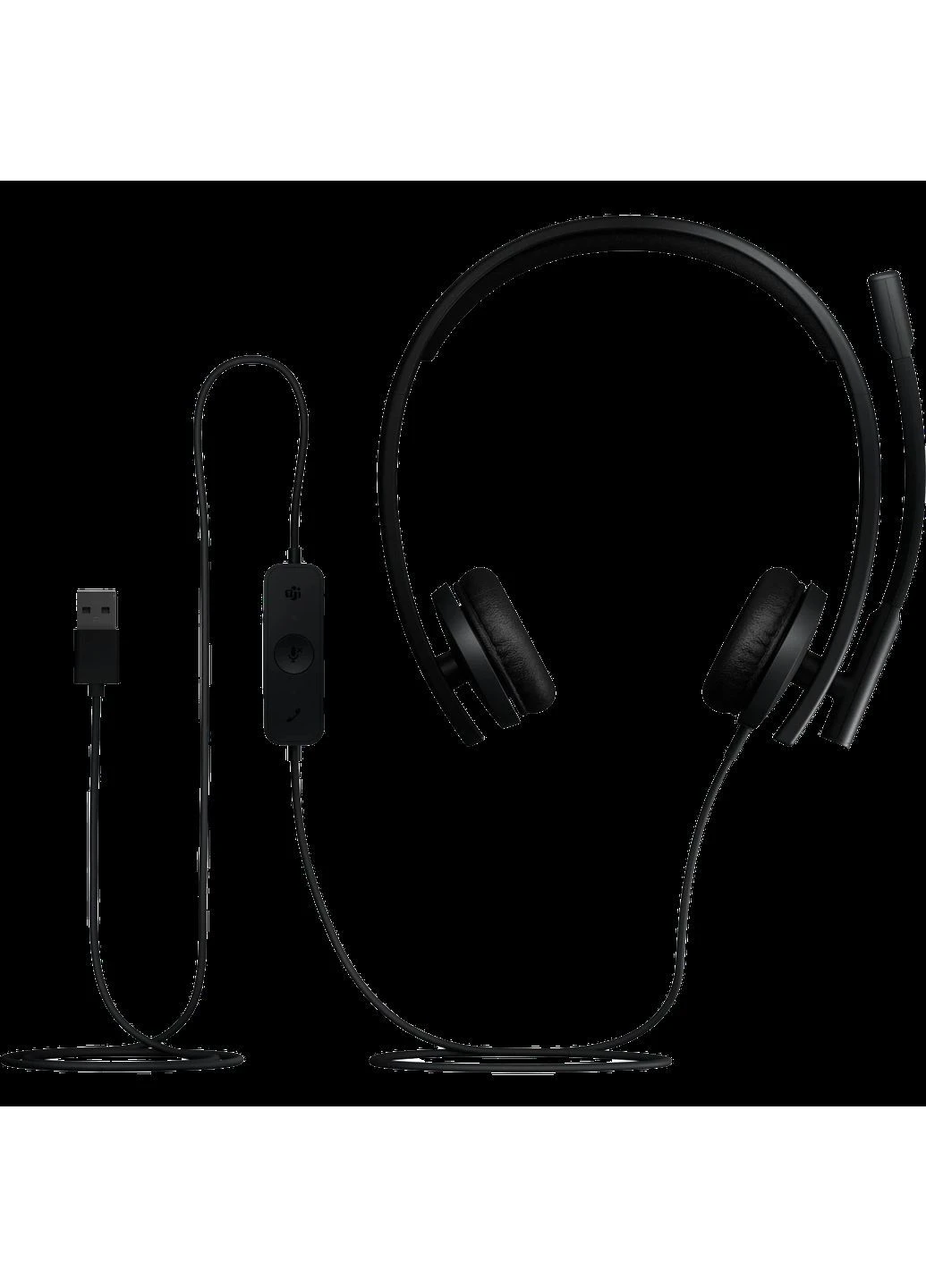 Навушники H570e Corded Stereo BLACK-USB-A дротові Чорний Logitech (402263098)