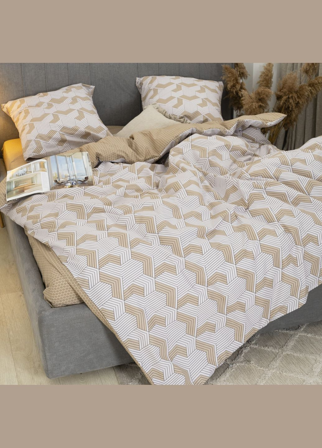 Комплект постельного белья полуторный ранфорс Viluta 24270-pl (304976058)