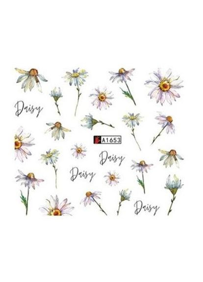 Слайдер-дизайн водные наклейки для ногтей, A1653 No Brand (296664612)