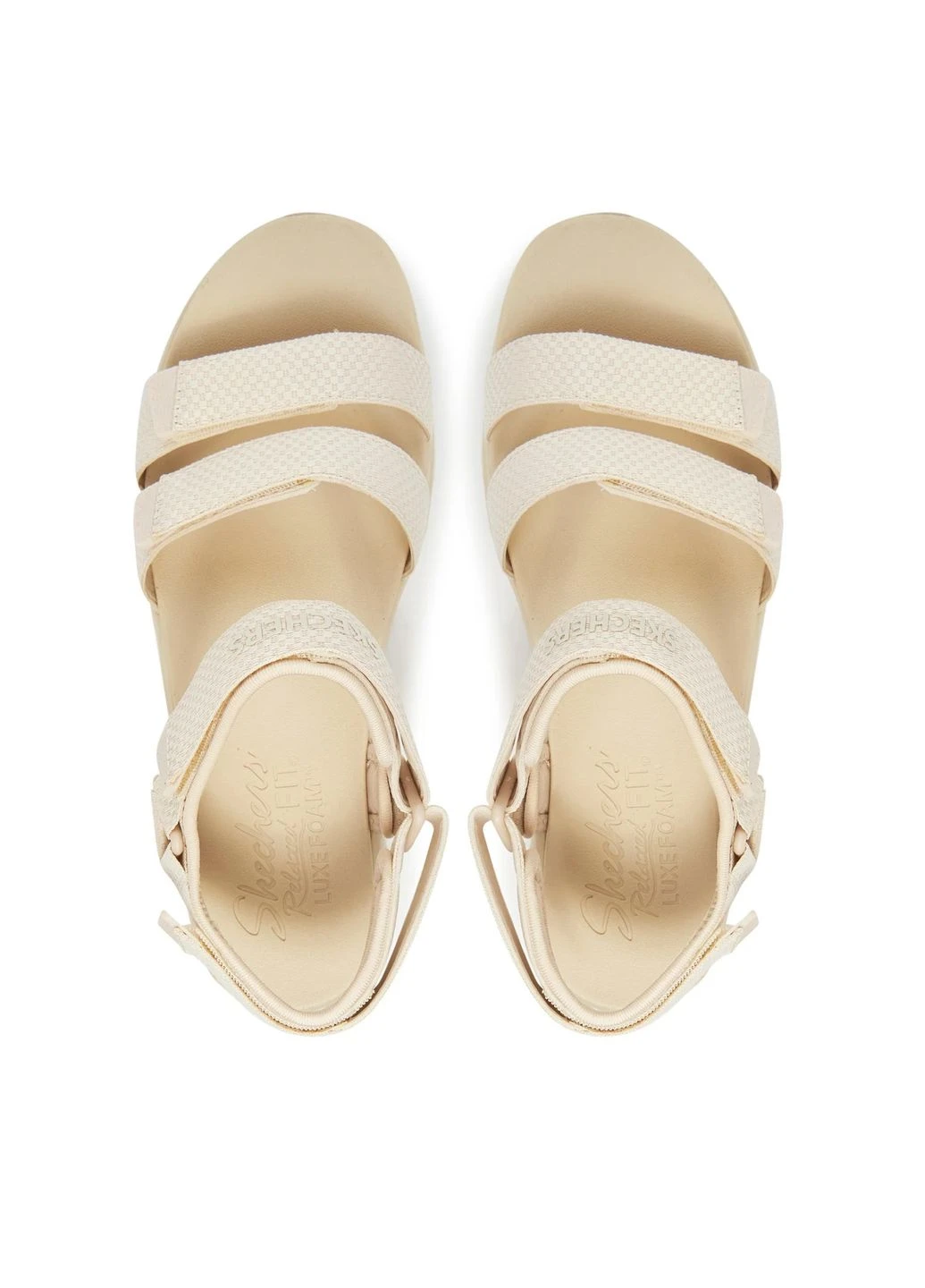 Сандалі DLux Walker-Going-Out Vibes Beige 119828-NAT Skechers (398057653)