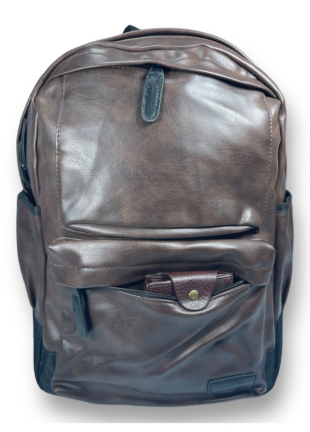 Рюкзак міський 20 л,, 1 основне відділення, відділення для ноутбука, 2 зовнішні кишені, розмір: 40*30*14 см, коричневий Yibaoluo (285814754)