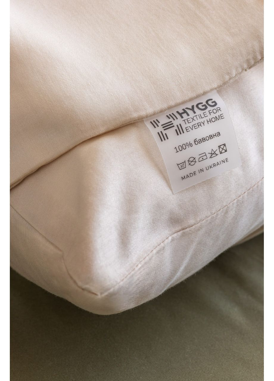Комплект односпальної постiльної бiлизни на гумці HYGG (368830482)