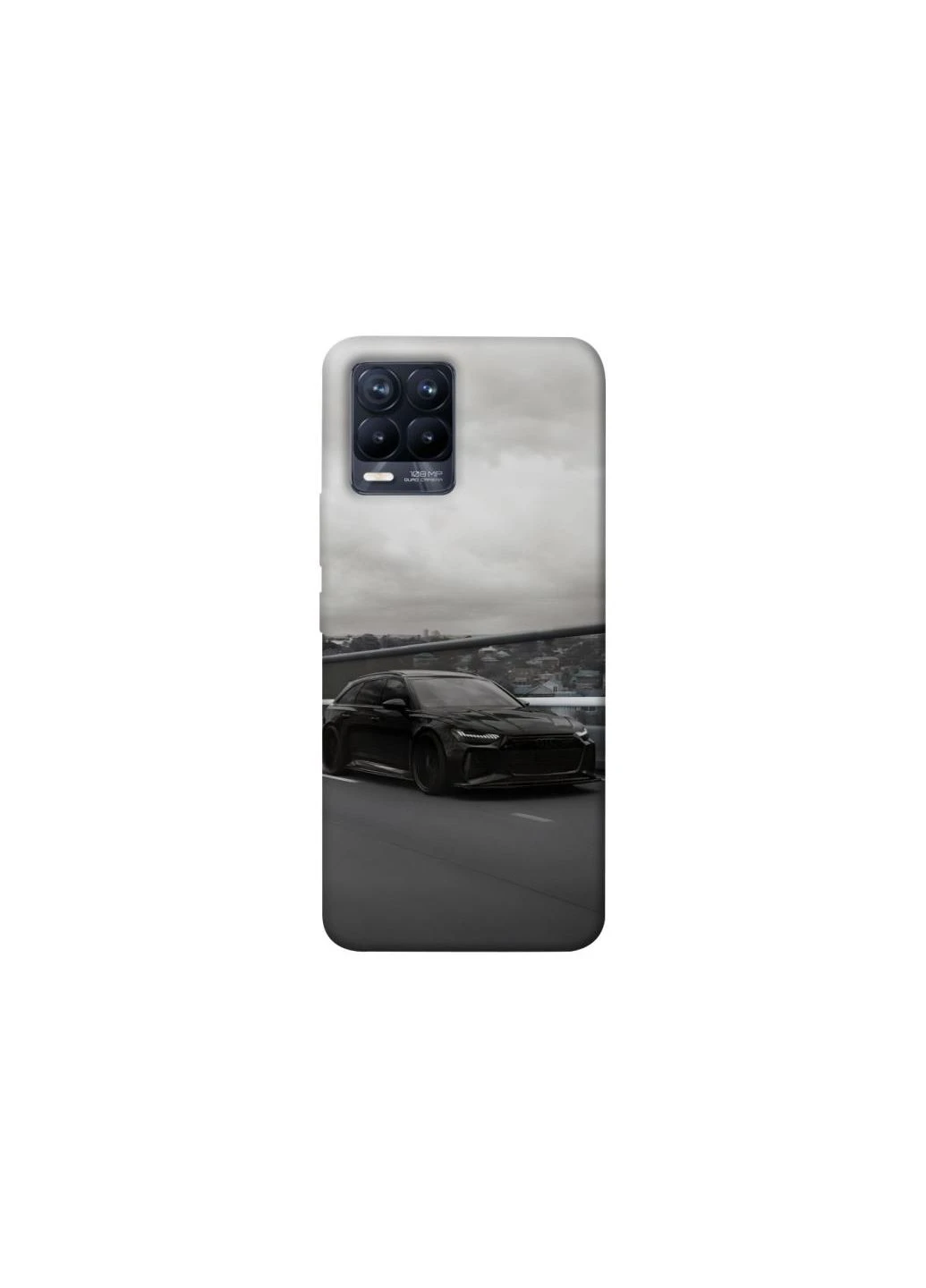 Чохол на Realme 8 RS6 grey Frontalka (353841556)
