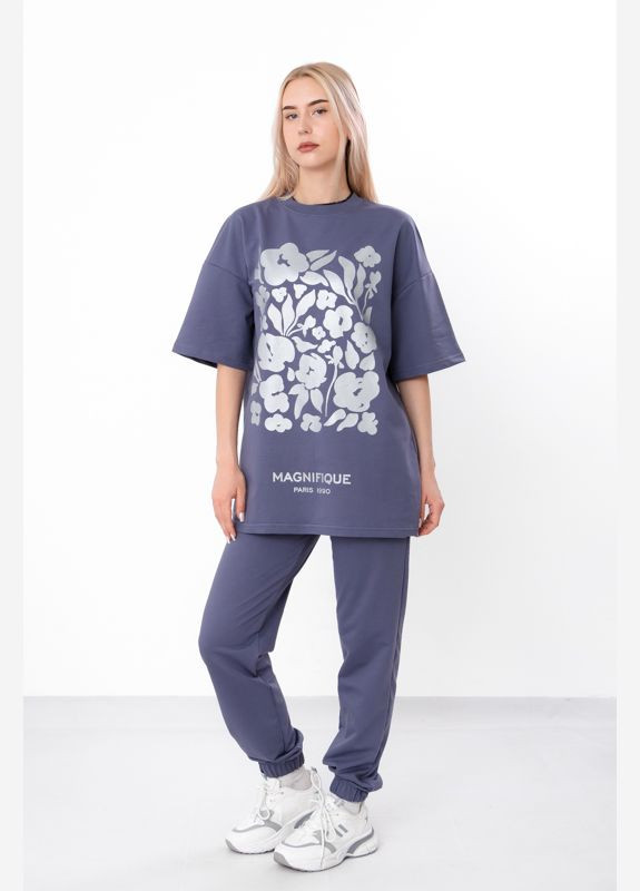 Комплект жіночий (футболка+штани) (p-17491) Носи своє (340463209)