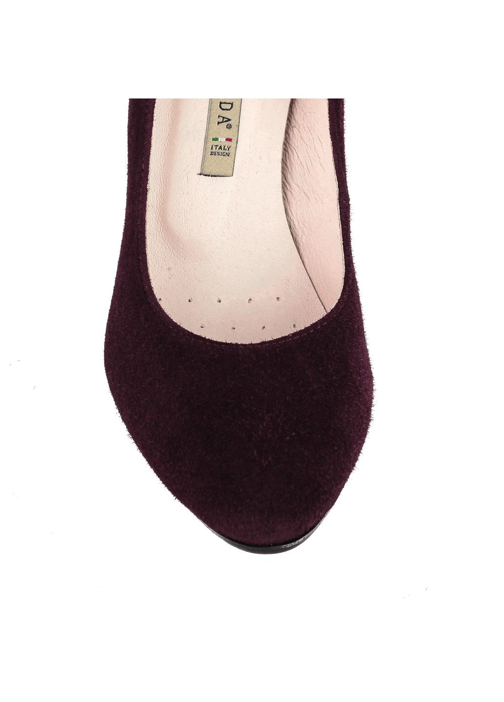 Bravo Moda Туфли (1077ТП) фиолетовый з натуральная замша, польша — (328915113)