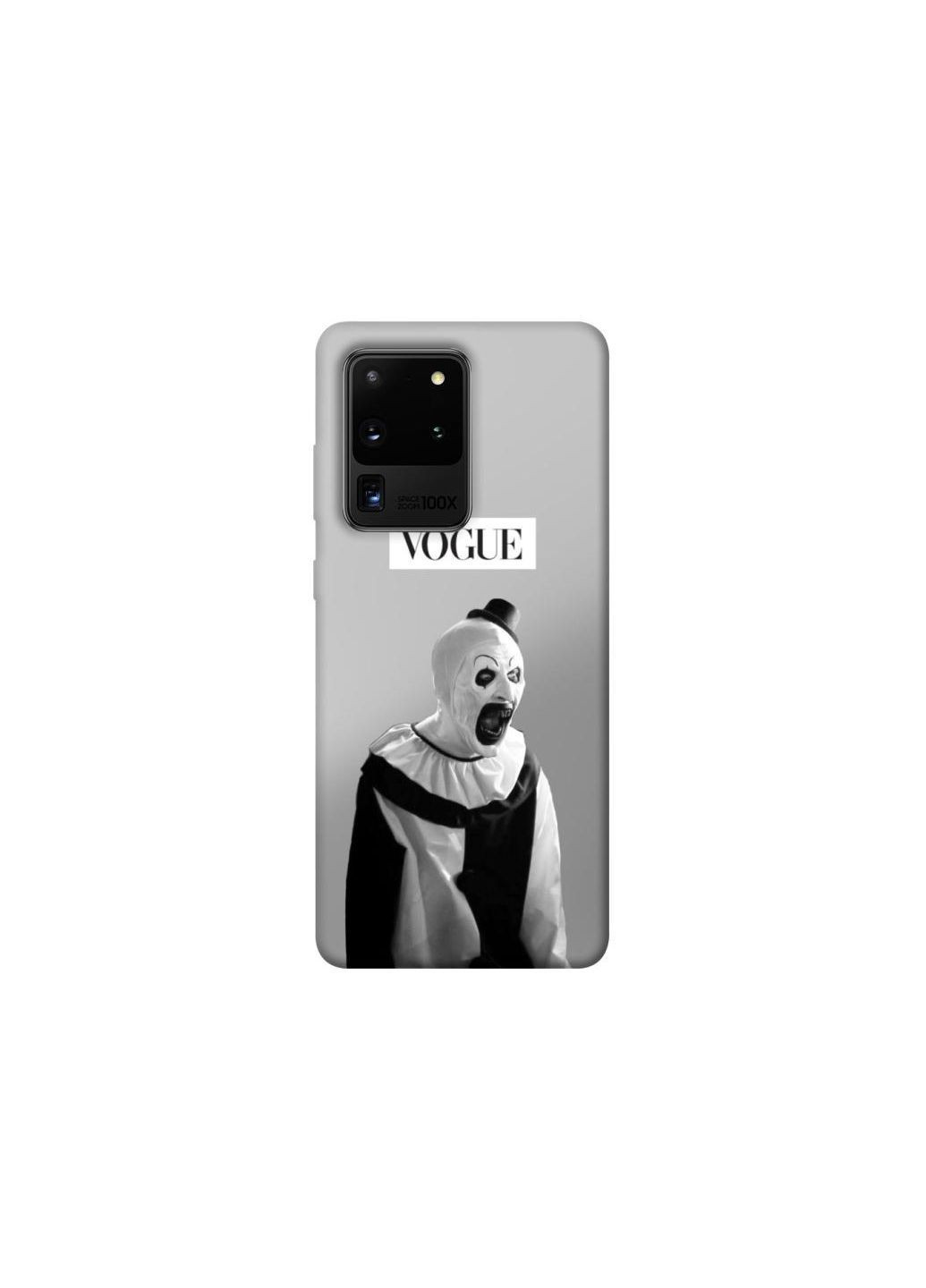 Чохол на Samsung Galaxy S20 Ultra Halloween Vogue Frontalka (363891452)