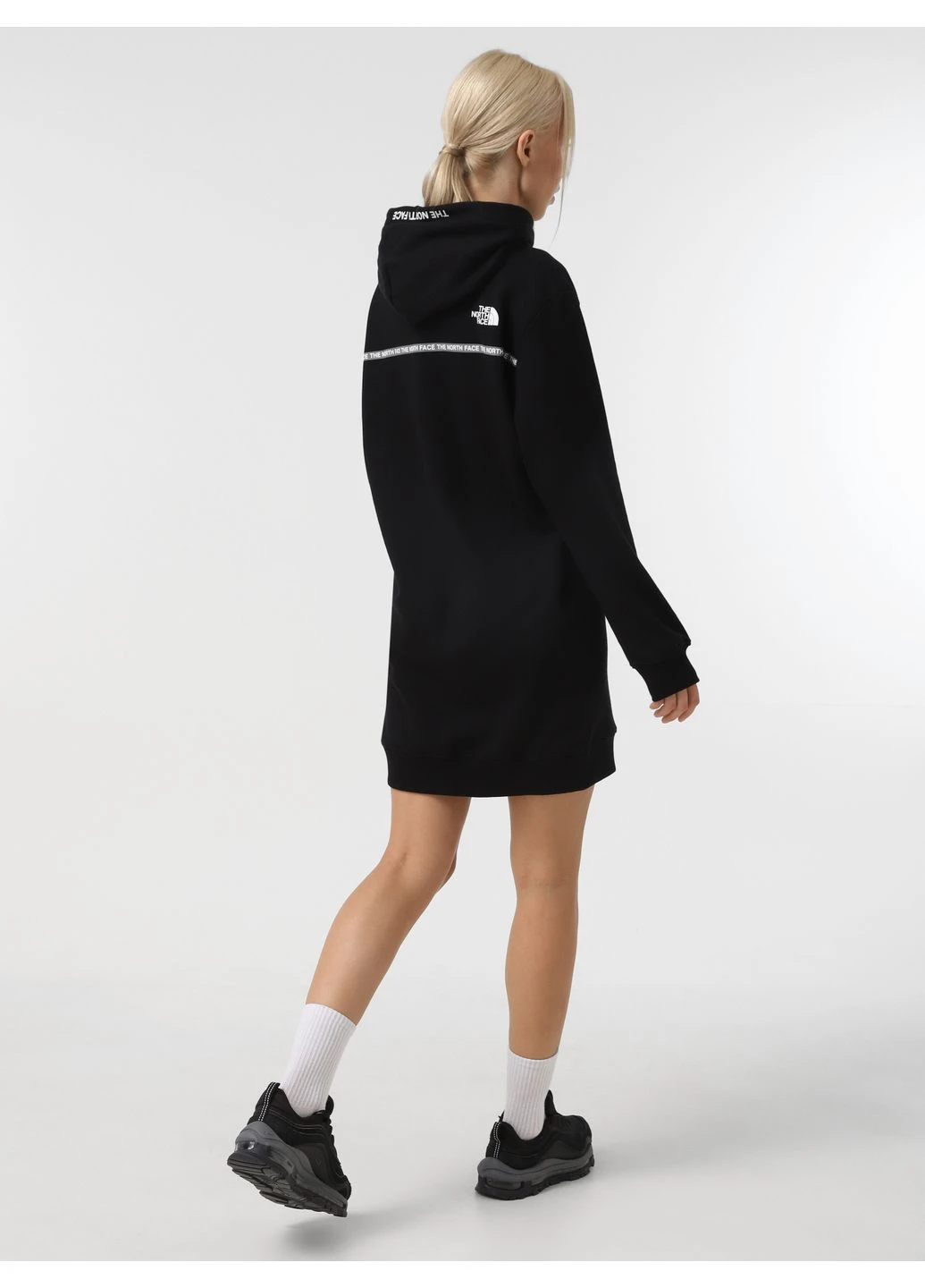 Худи 8790592 Чёрный N6259 The North Face (385605654)