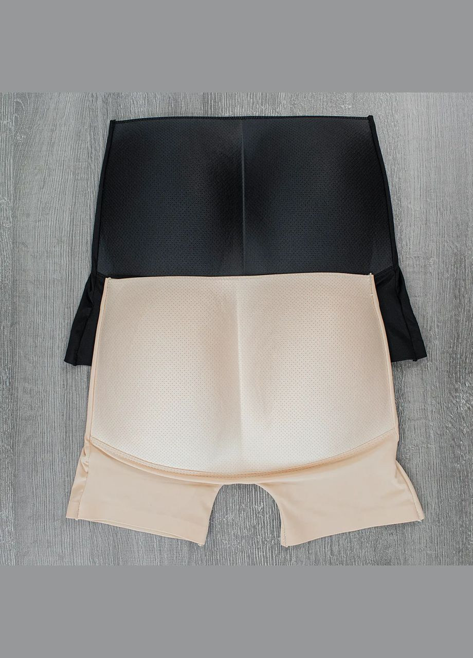 Безшовні трусики-боксерки з поролоновими сідницями push-up набір 2 шт No Brand (315723388)