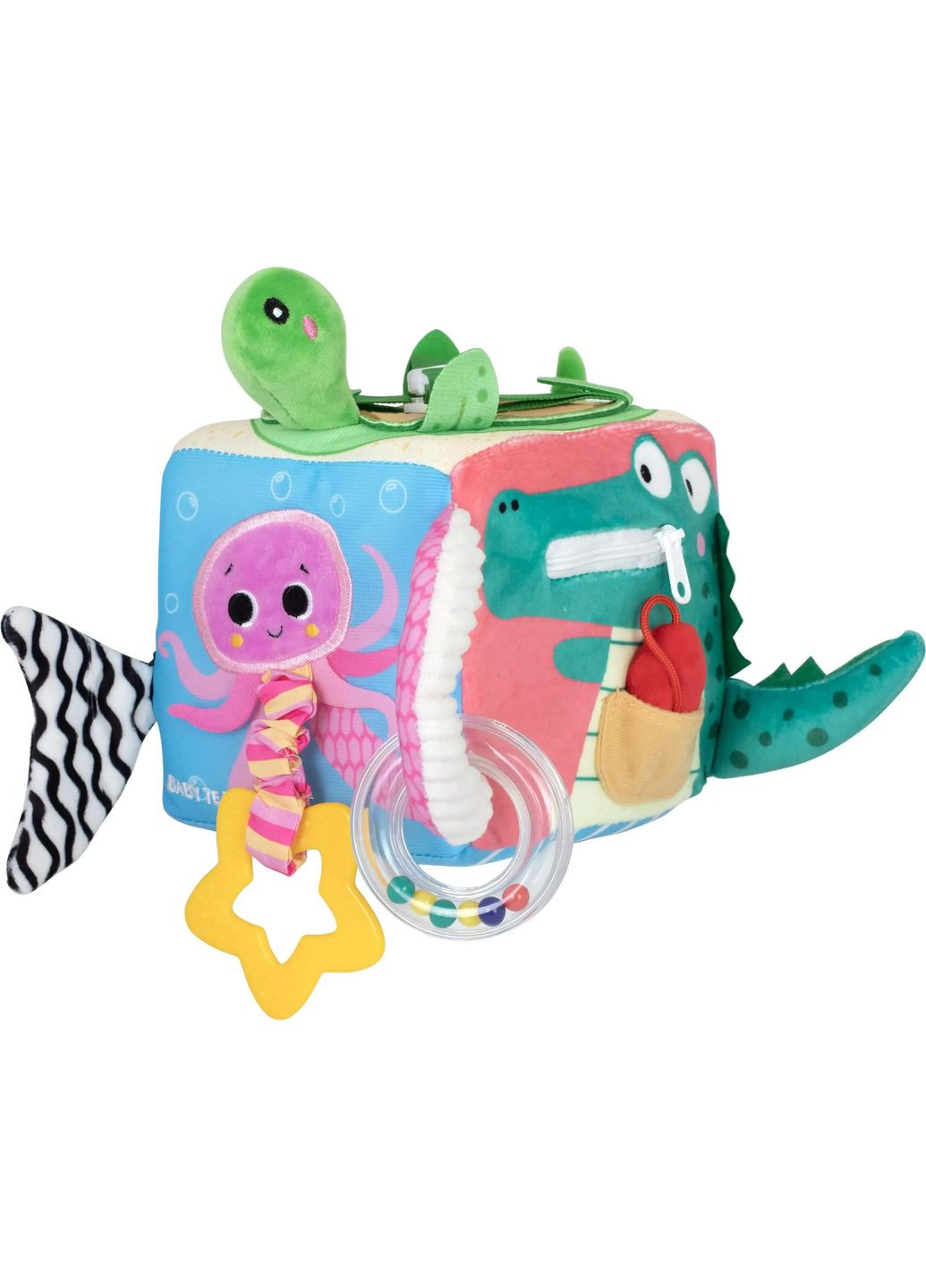 Іграшка-підвіска Розвиваючий кубик () Baby Team 8570_океан (331790599)