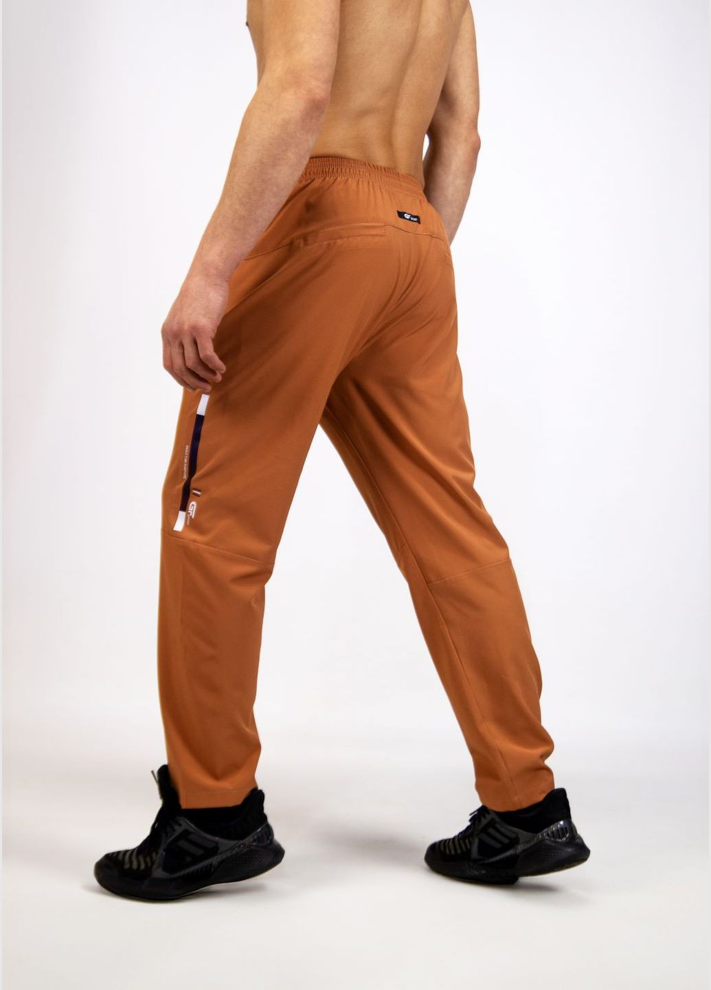 Горчичные спортивные летние брюки GF SPORT