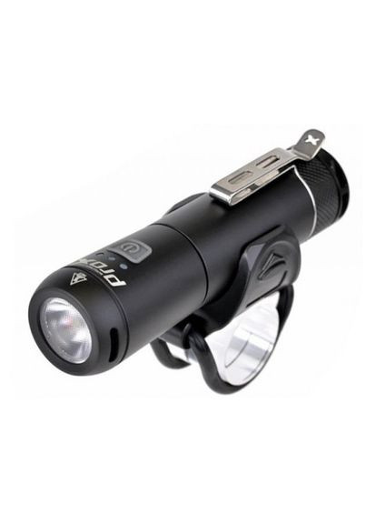 Ліхтар передній Run 900 лм, 2600mAh USB-C, тактичний ProX (369649652)