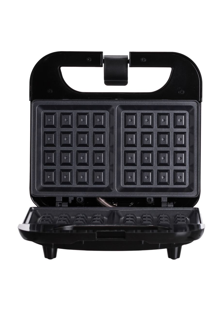 Вафельница с антипригарным покрытием, быстрым нагревом и квадратной формой вафель 750 Вт SK-08070 Sokany (353505356)