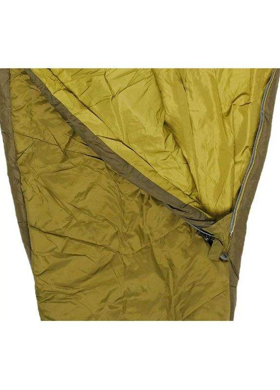 Спальный мешок Tramp 185 2020 Khaki Right Zip (PNG 237245) Pinguin (335405606)
