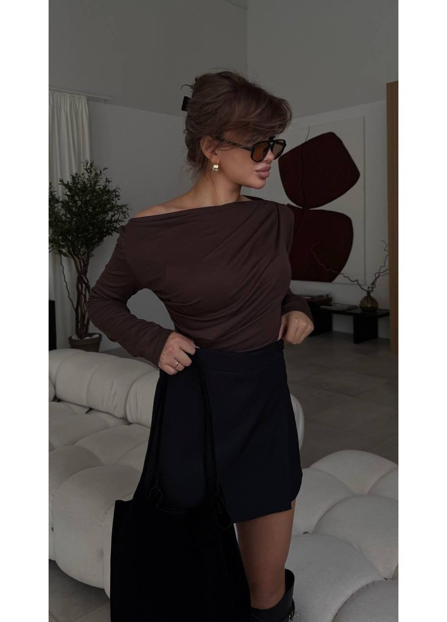 Спідниця-шорти жіночі елегантні Style Point (370147692)