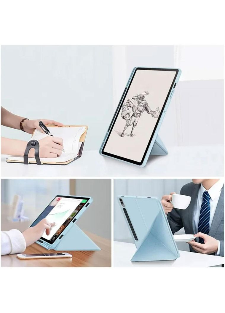 Чохол Transformer для планшета Samsung Galaxy Tab S10 FE 10.9" (SM-X520 / SM-X526) - Sky Blue Primolux (335977057)