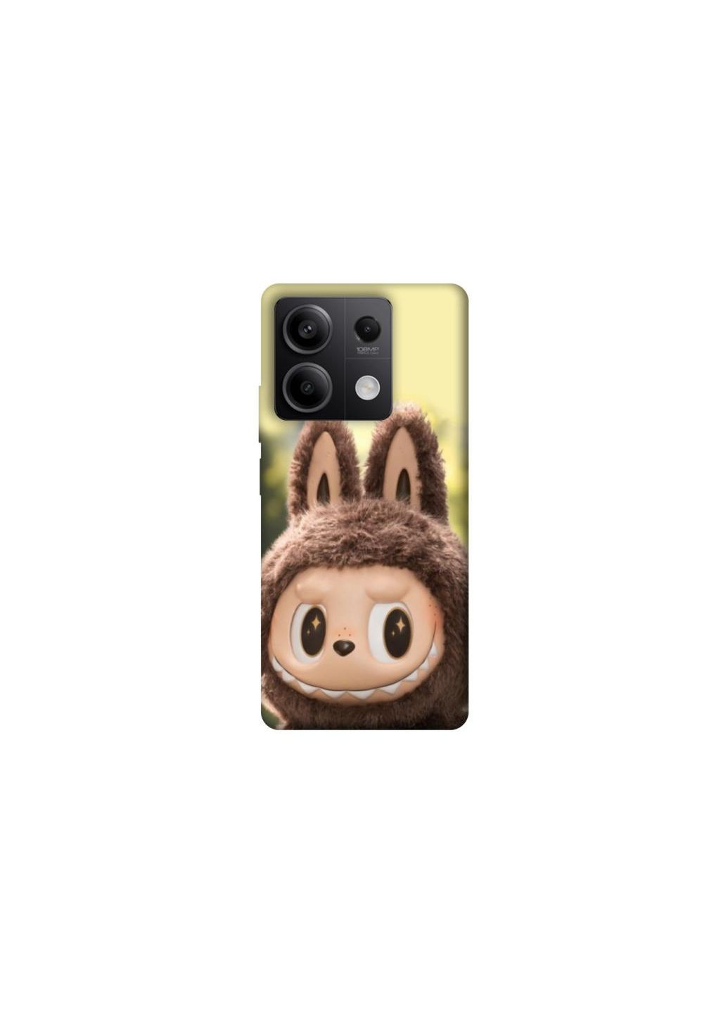 Чохол на Xiaomi Redmi Note 13 5G Forest Smile Labubu Frontalka (354199736)