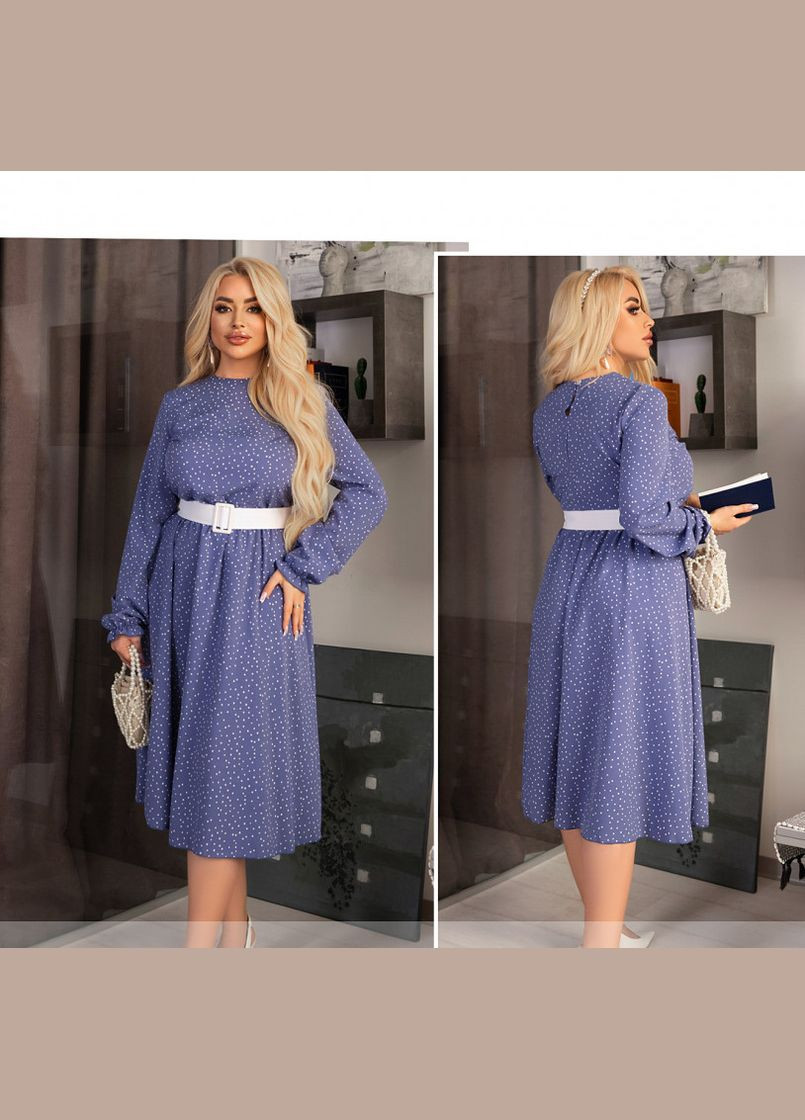 Светло-синее платье Liton