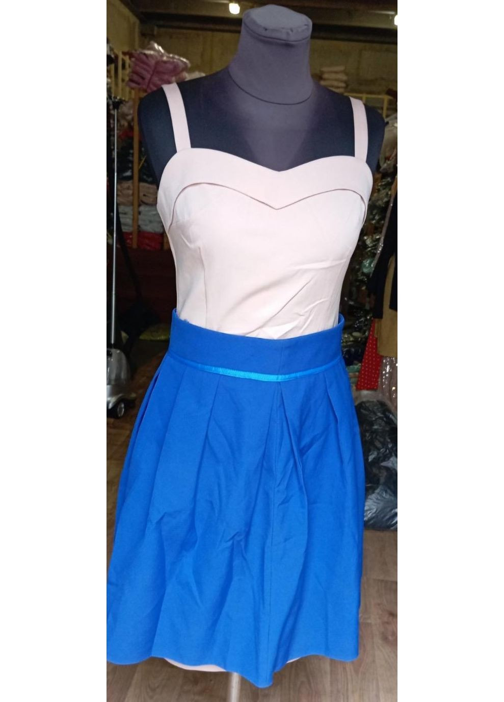 Спідниця кльош, арт. 752, електрик KHAN (363041874)