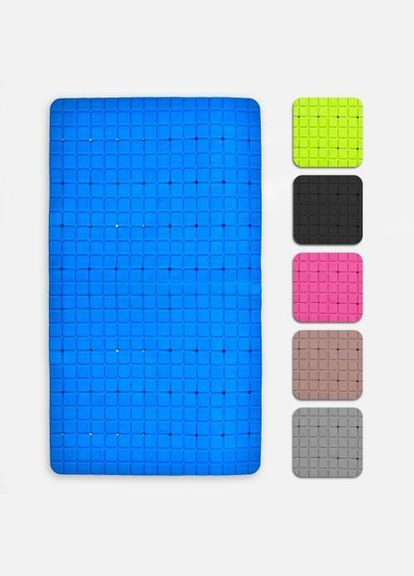 Коврик противоскользящий "Square" 38*68см R88782 Metr+ (305393906)