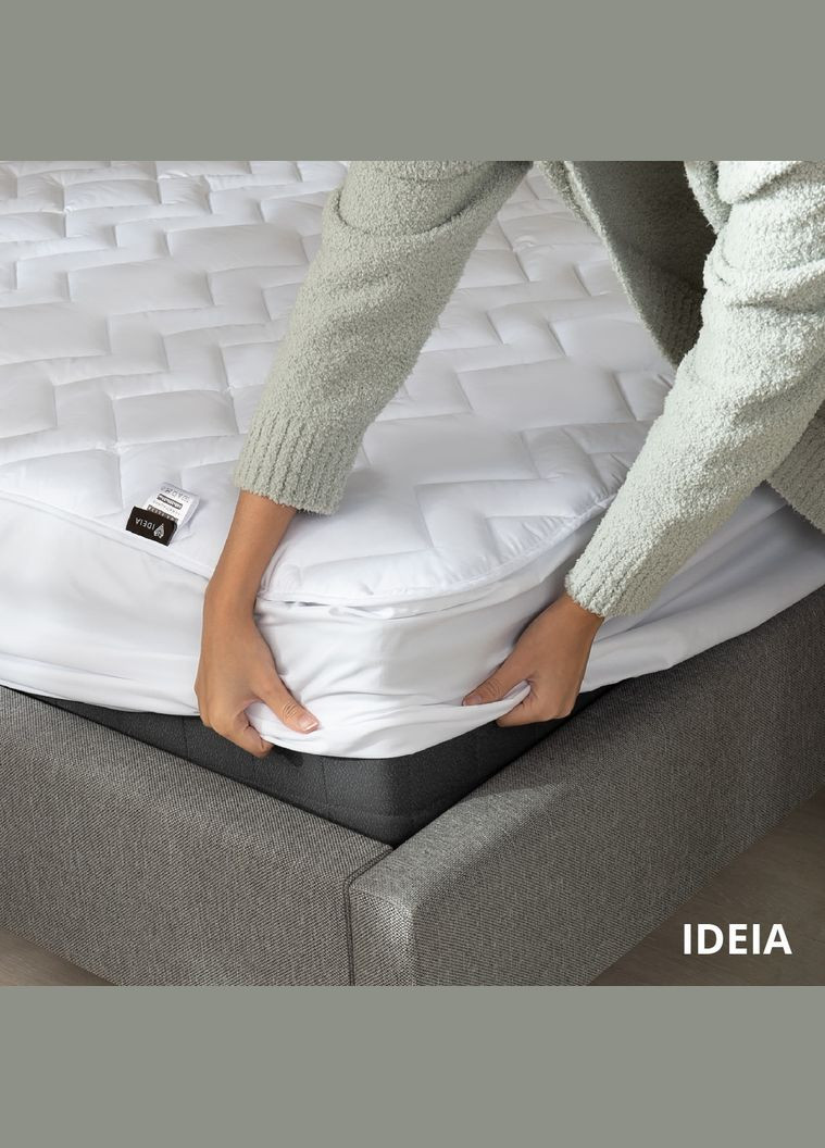 Наматрацник - чохол Ідея - Nordic Comfort Luxe 180*200+35 (250 гр/м2) IDEIA (292324303)