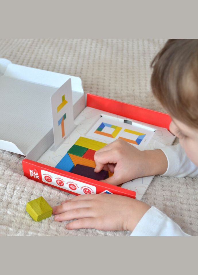 Игра-головоломка Танграм 8 900446 (4820148900446) shop (4820148900446) Kupik (362976372)