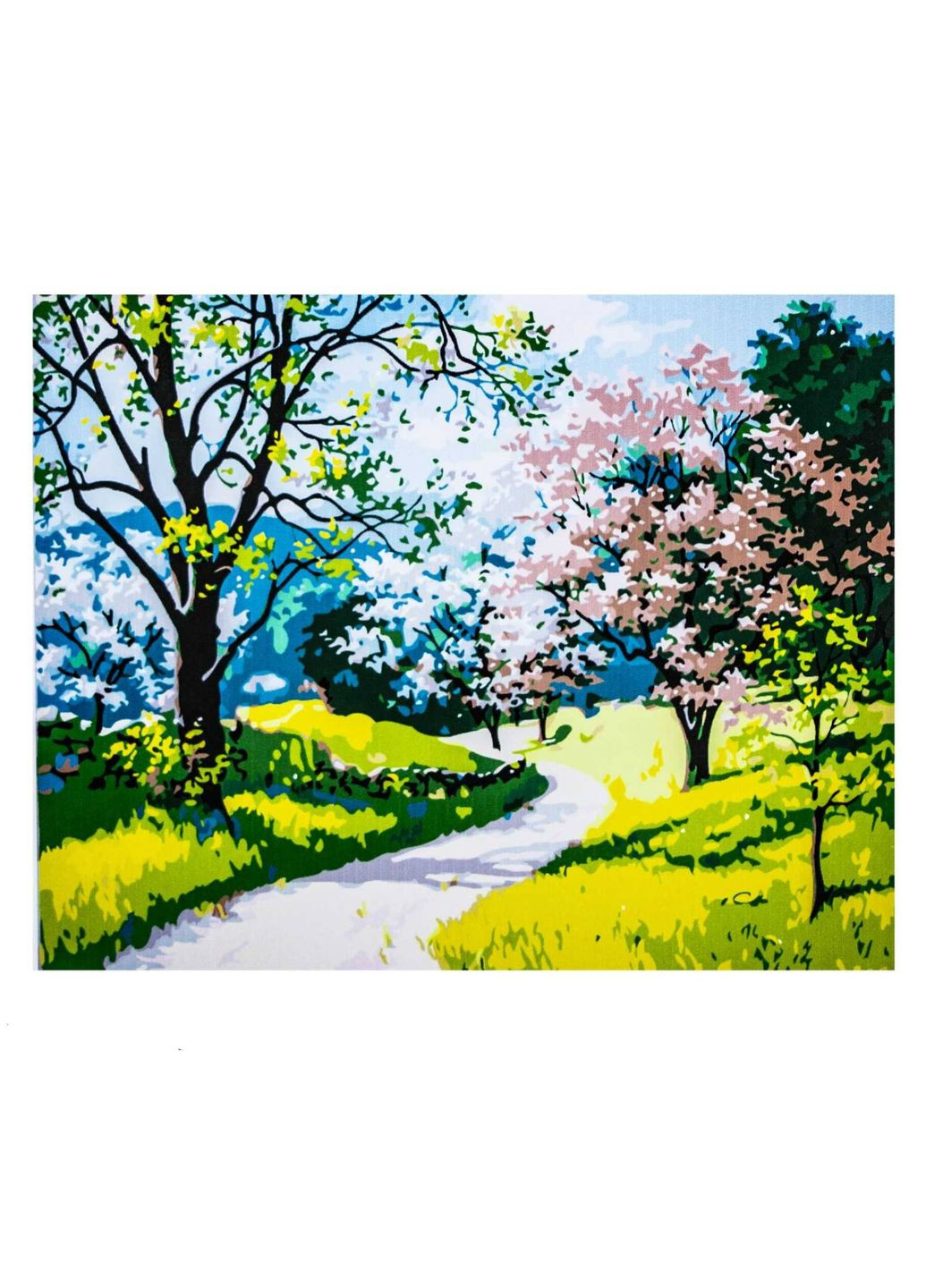 Картина за номерами Весна,, фарби, пензлі. Multicolor (6851) ArtStory (340910736)