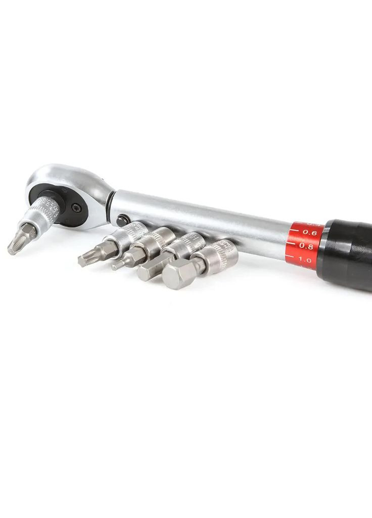 Динамометричний ключ 1/4" 2–24 Нм CrV, регулювання, реверс, шкала, кейс (M53578) MAR-POL (366873748)