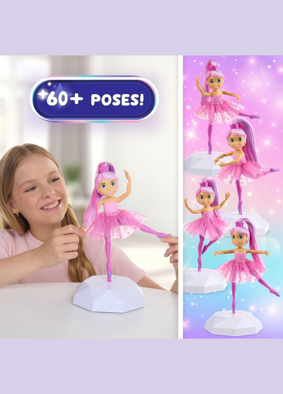 Игровой набор Lena Ballerina балерина Елена Twirl Along Dancing Doll, WowWee (323480587)