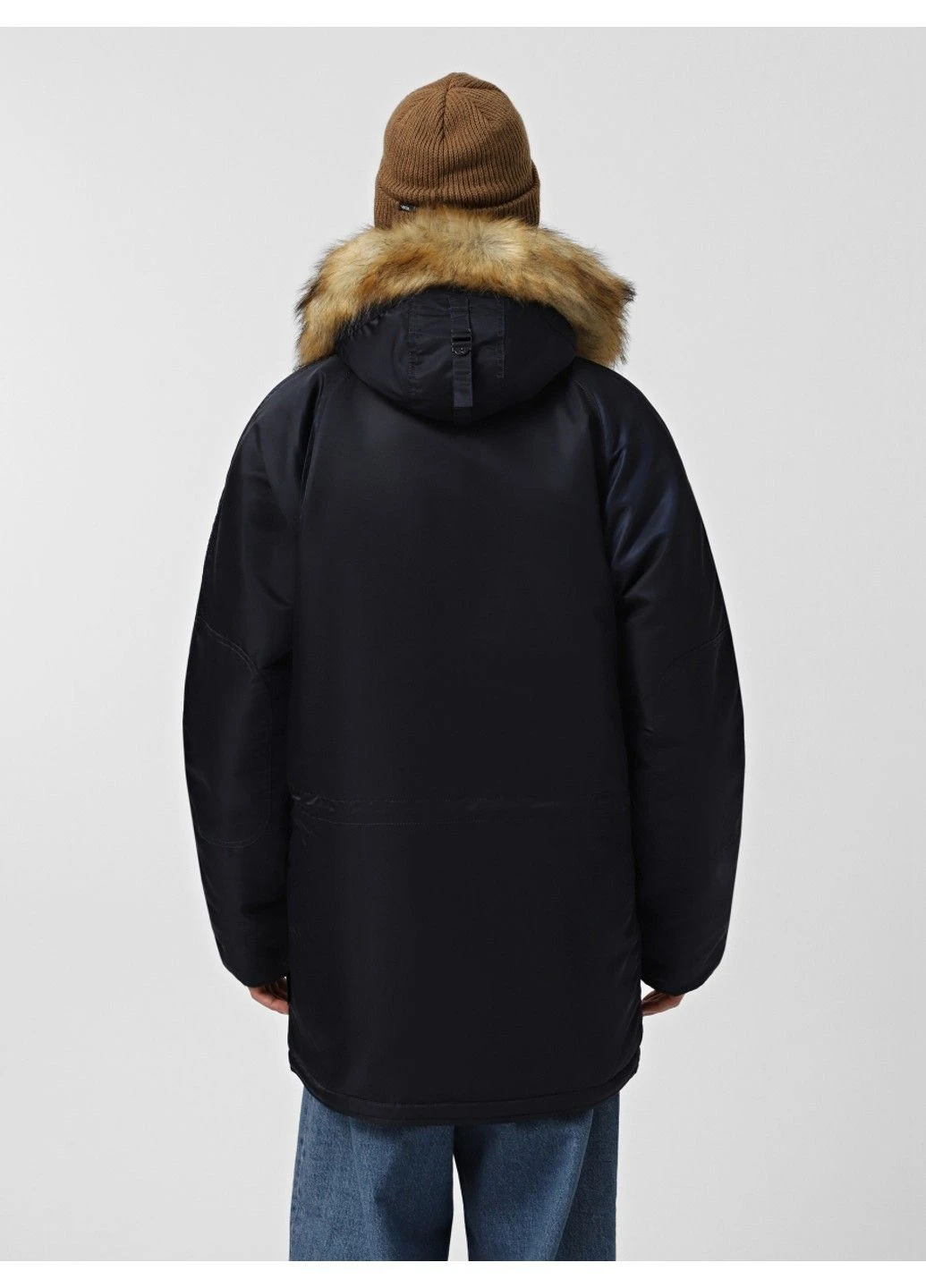 Зимняя мужская куртка Discovery Parka, Темно-синяя Airboss (368850578)
